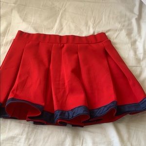 SIZE S Hype and Vice Tailgate Skirt
